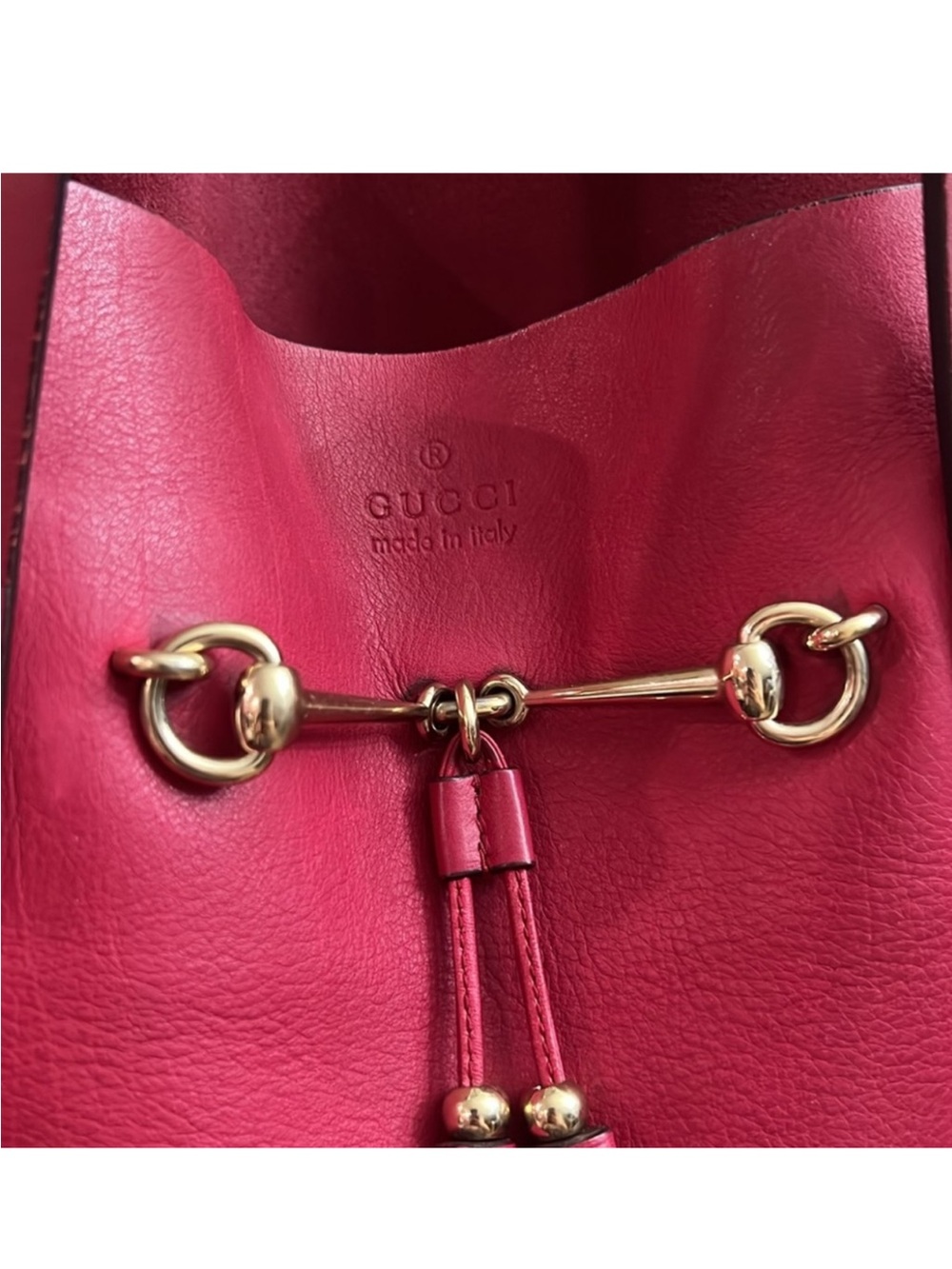 GUCCI Horsebit Park Avenue Medium